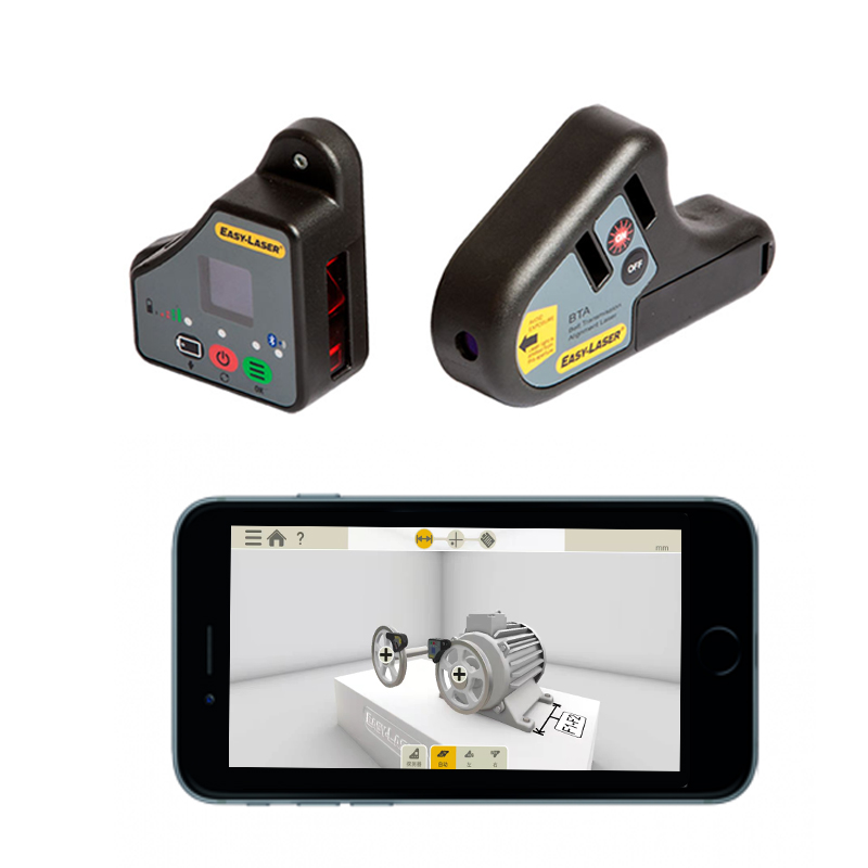 皮帶輪對中儀 EASY-LASER XT190