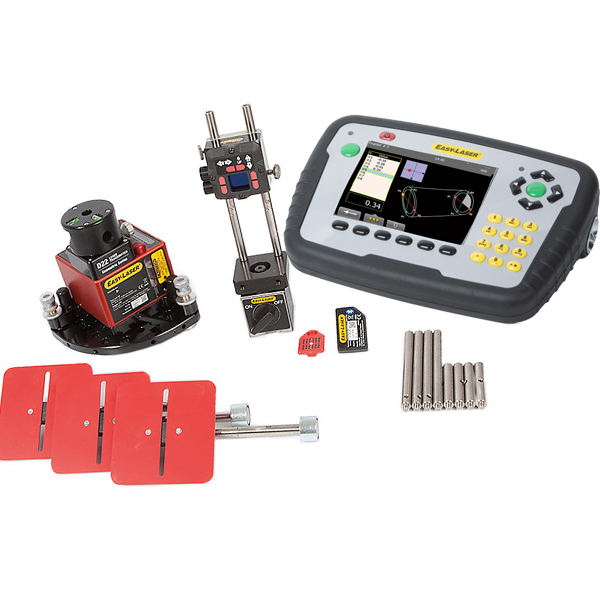 軌道撓度或直線度測量