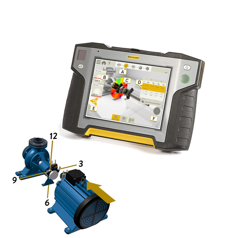 激光對中儀EASY-LASER XT770功能