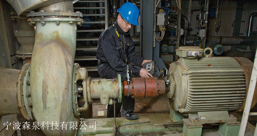 用激光對中儀校準(zhǔn)泵和電機(jī)的好處