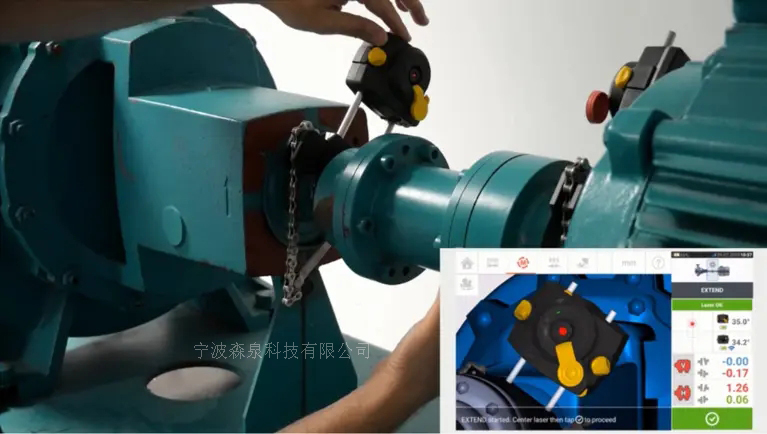 激光對中系統(tǒng)沒有達(dá)到預(yù)期效果的解決方案